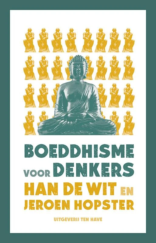 Boeddhisme voor denkers – Han F de Wit – boek cover