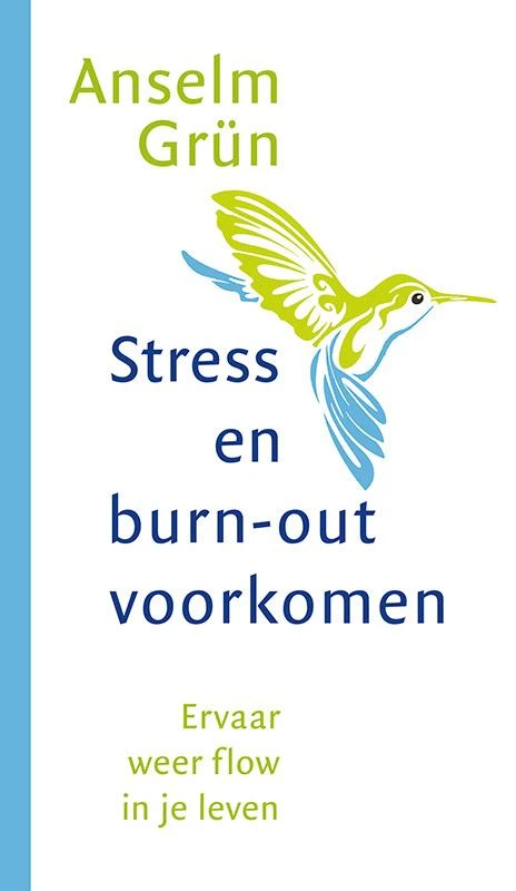 Stress en burn-out voorkomen – Anselm Grün – boek cover