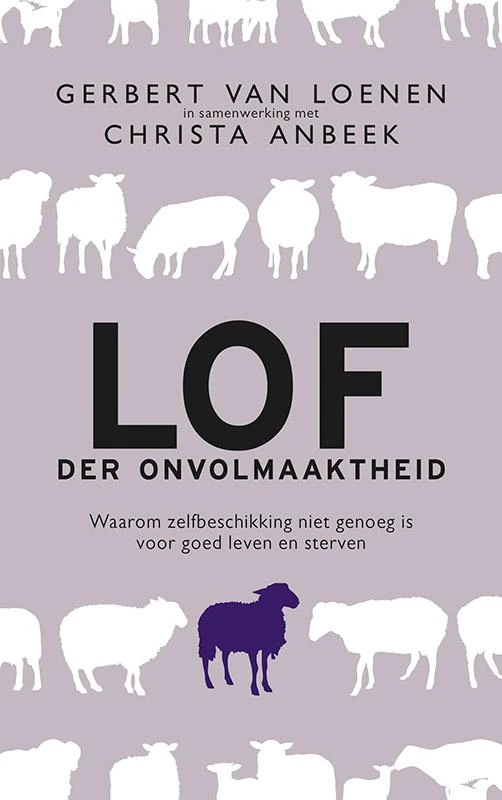 Lof der onvolmaaktheid – Gerbert van Loenen – boek cover