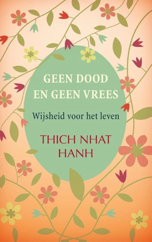 Geen dood en geen vrees – Thich Nhat Hanh – boek cover