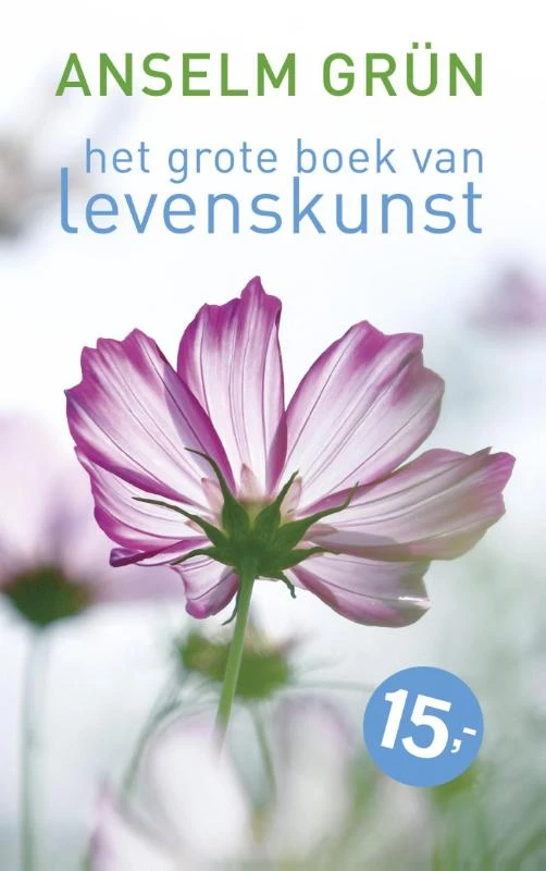 Het grote boek van levenskunst – Anselm Grün – boek cover