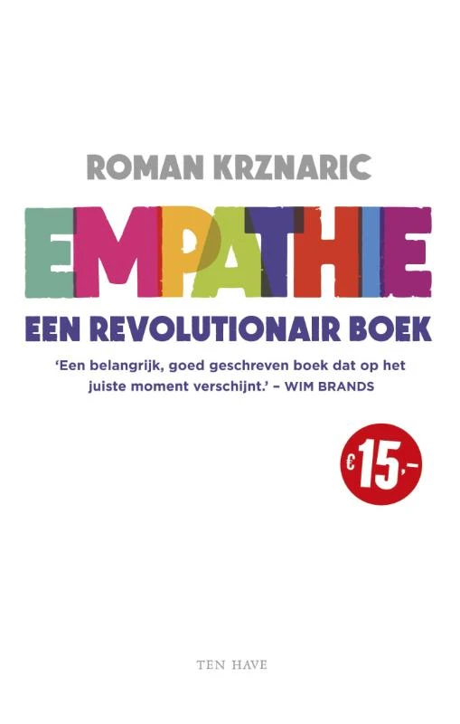 Empathie – Roman Krznaric – boek cover
