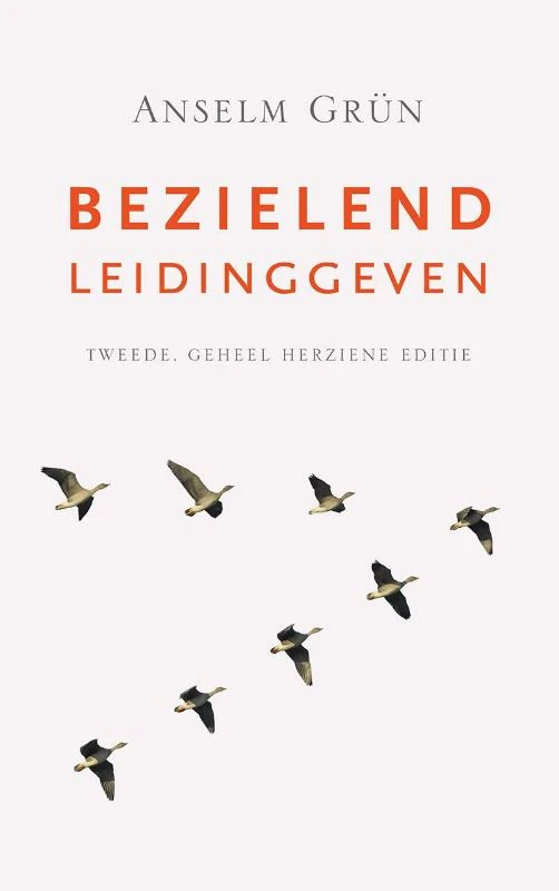 Bezielend leidinggeven – Anselm Grün – boek cover