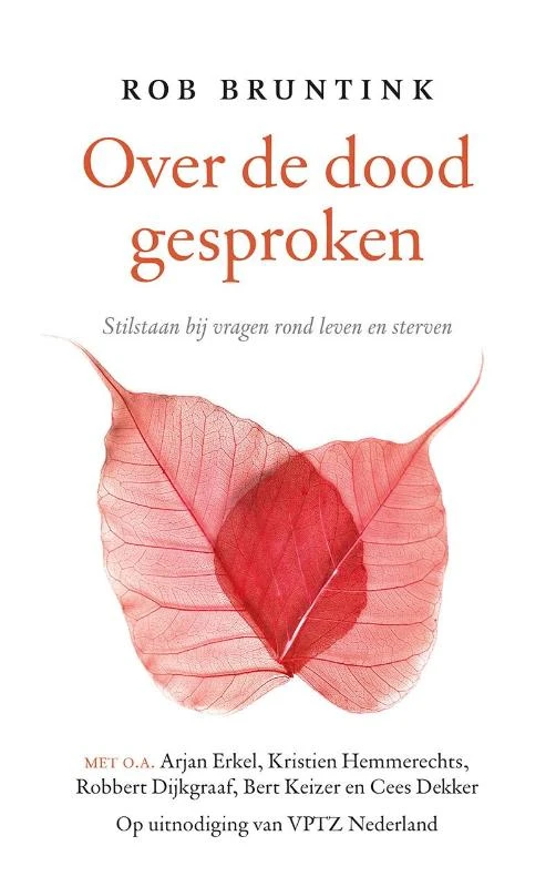 Over de dood gesproken – Rob Bruntink – boek cover