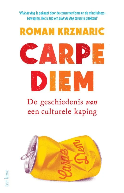 Carpe diem – Roman Krznaric – boek cover