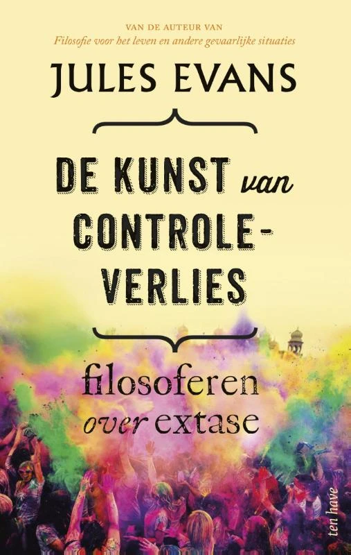 De kunst van controleverlies – Jules Evans – boek cover