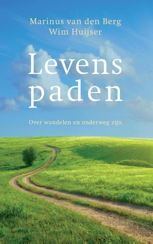 Levenspaden – Marinus van den Berg – boek cover