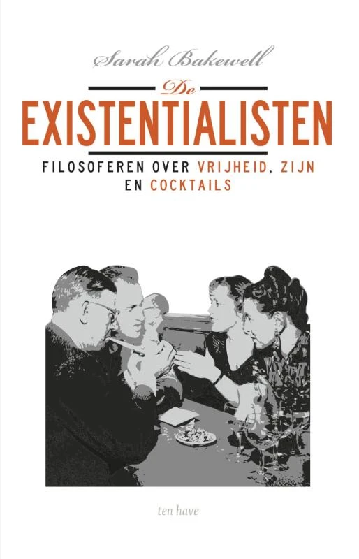 De existentialisten – Sarah Bakewell – boek cover