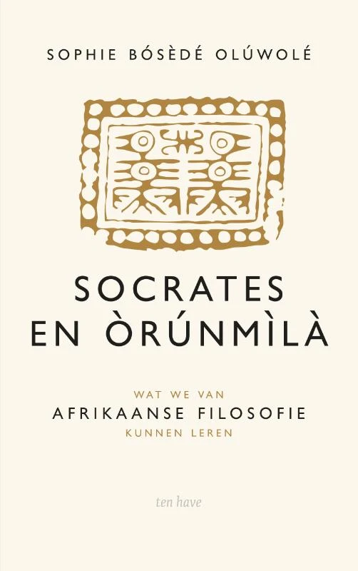 Socrates en Orunmila – Sophie Oluwole – boek cover