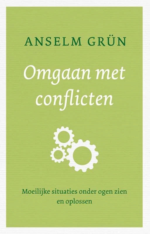 Omgaan met conflicten – Anselm Grün – boek cover