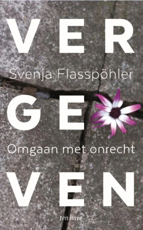Vergeven – Svenja Flasspöhler – boek cover
