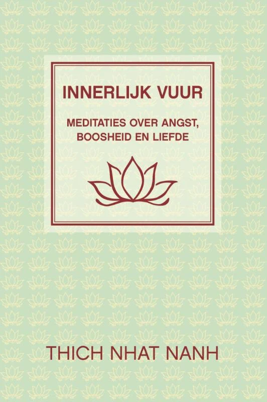 Innerlijk vuur – Thich Nhat Hanh – boek cover