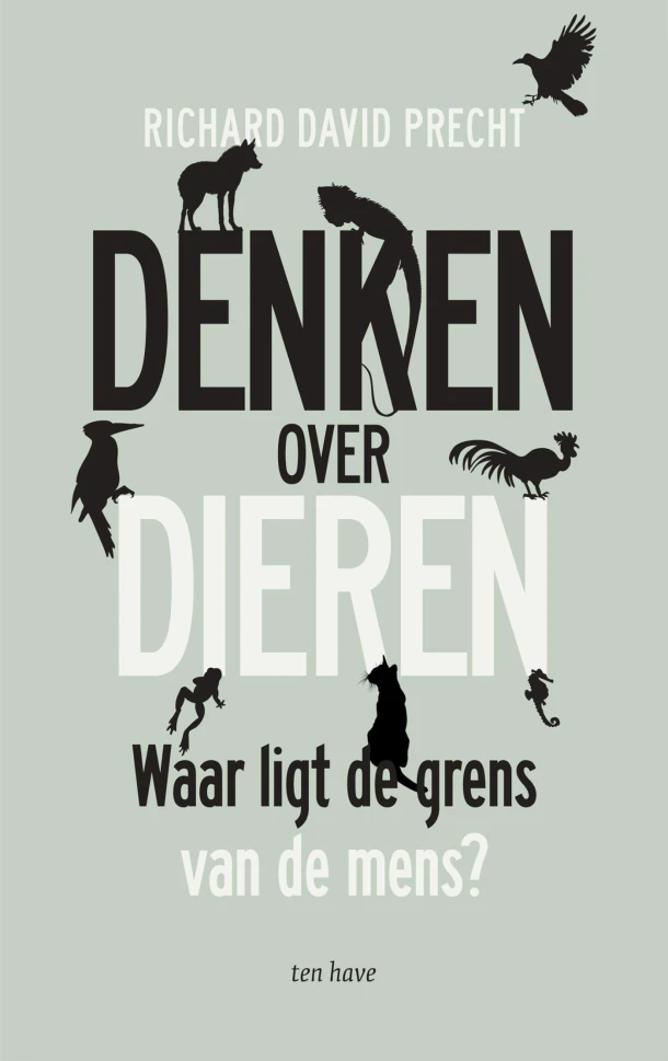 Denken over dieren – Richard David Precht – boek cover