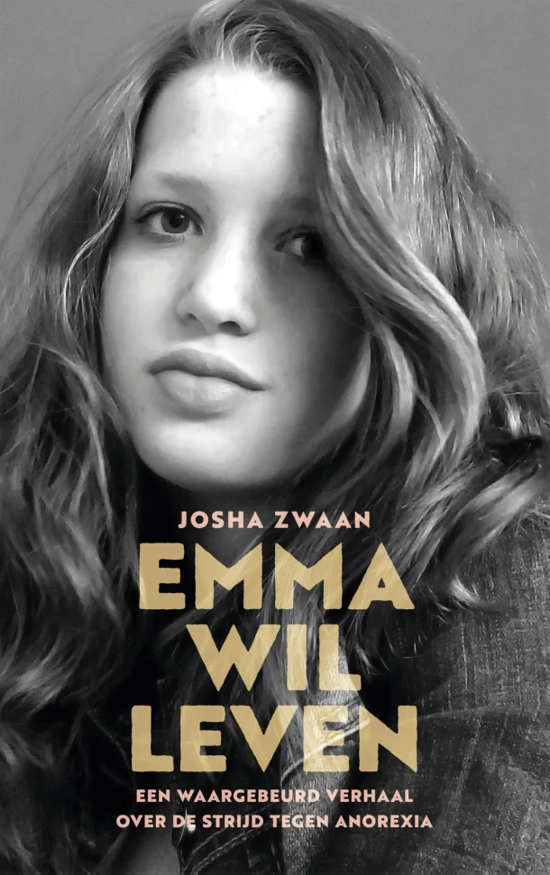 Emma wil leven – Josha Zwaan – boek cover