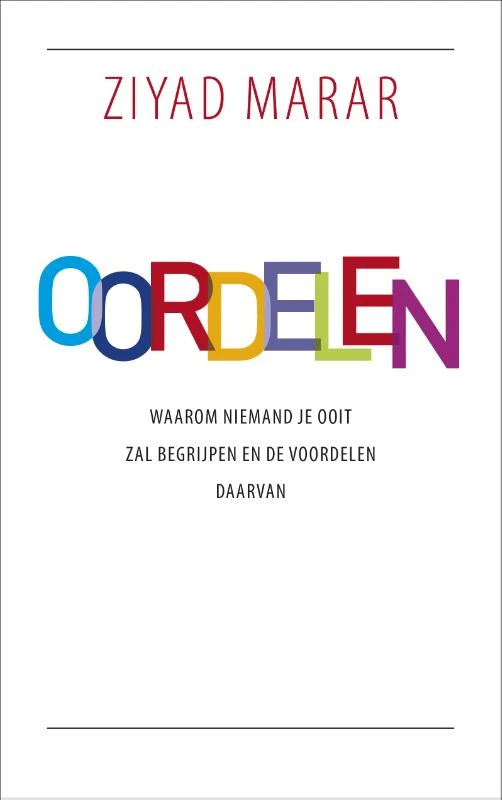 Oordelen – Ziyad Marar – boek cover