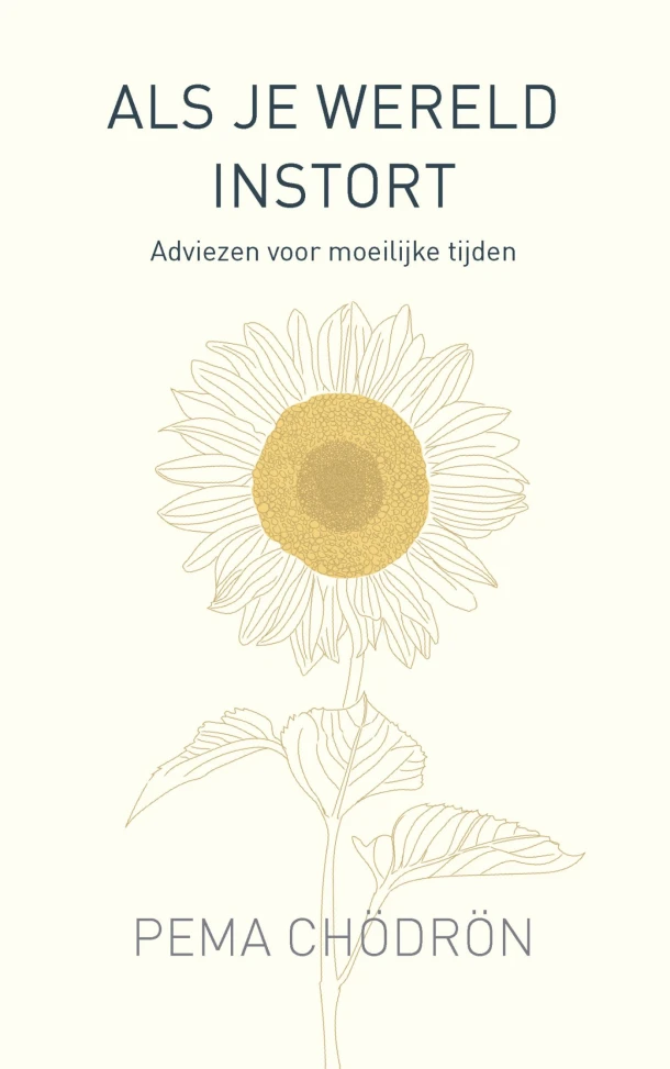 Als je wereld instort – Pema Chödrön – boek cover