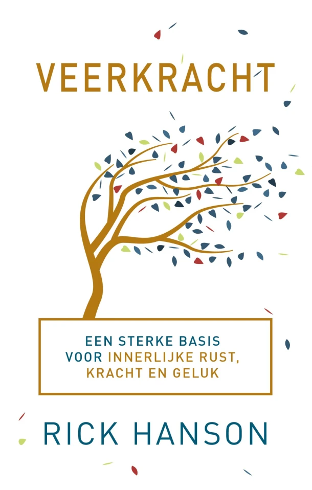 Veerkracht – Rick Hanson – boek cover