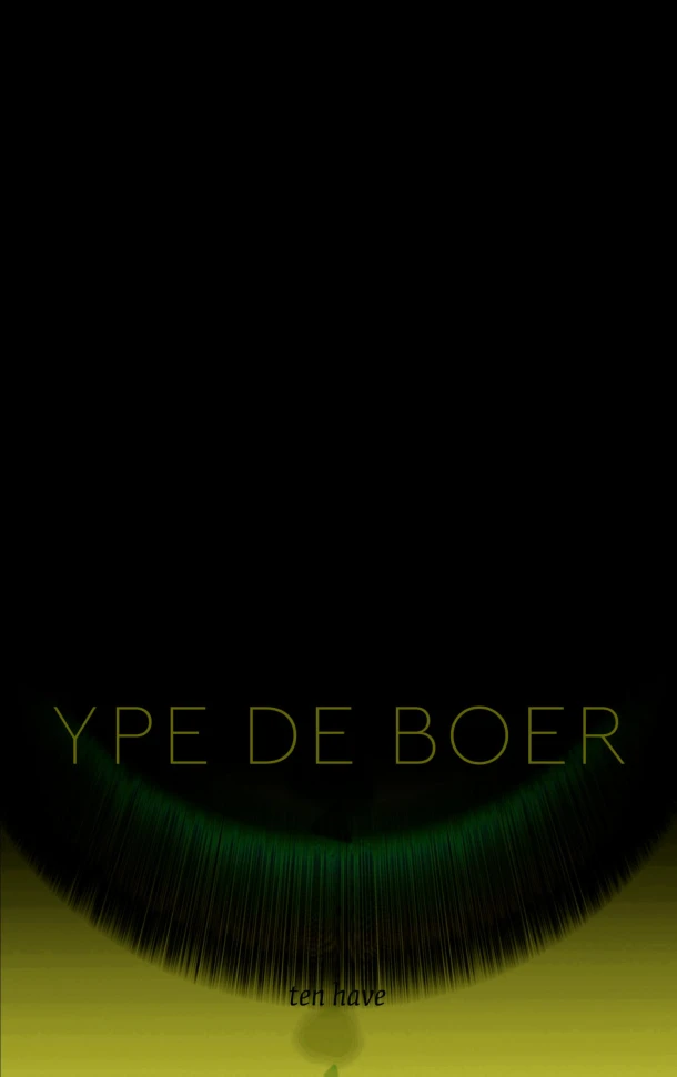 Het erotisch experiment – Ype de Boer – boek cover