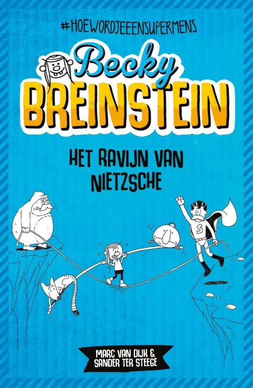 Het ravijn van Nietzsche – Marc van Dijk – boek cover