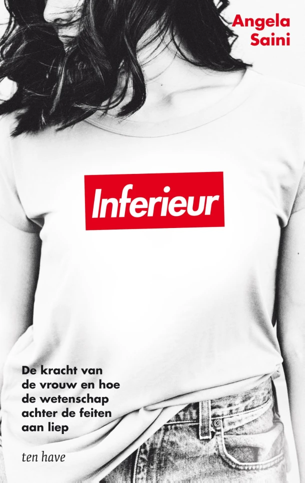 Inferieur – Angela Saini – boek cover