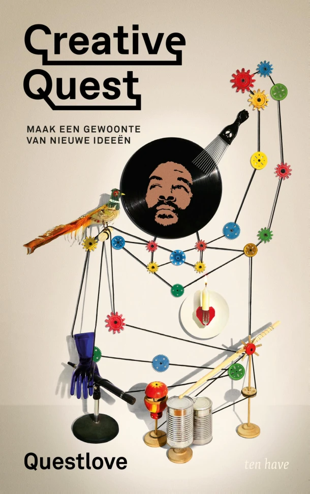 Creative Quest – Questlove – boek cover