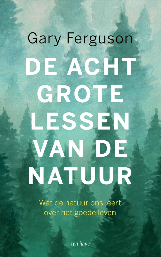De acht grote lessen van de natuur – Gary Ferguson – boek cover