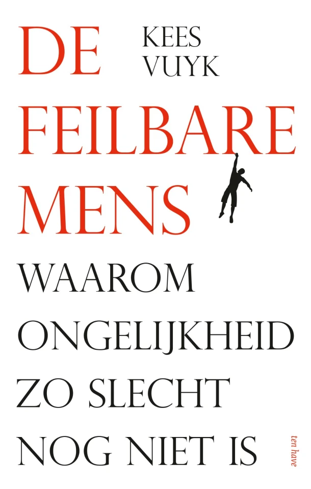 De feilbare mens – Kees Vuyk – boek cover