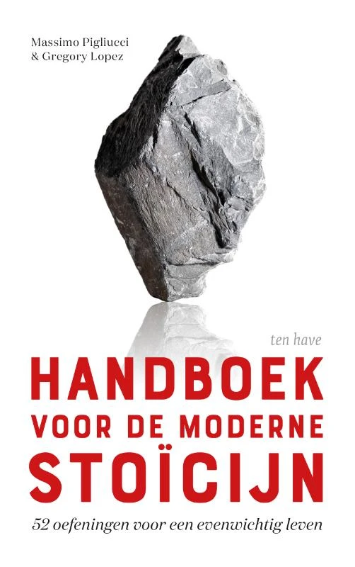 Handboek voor de moderne stoïcijn – Gregory Lopez – boek cover