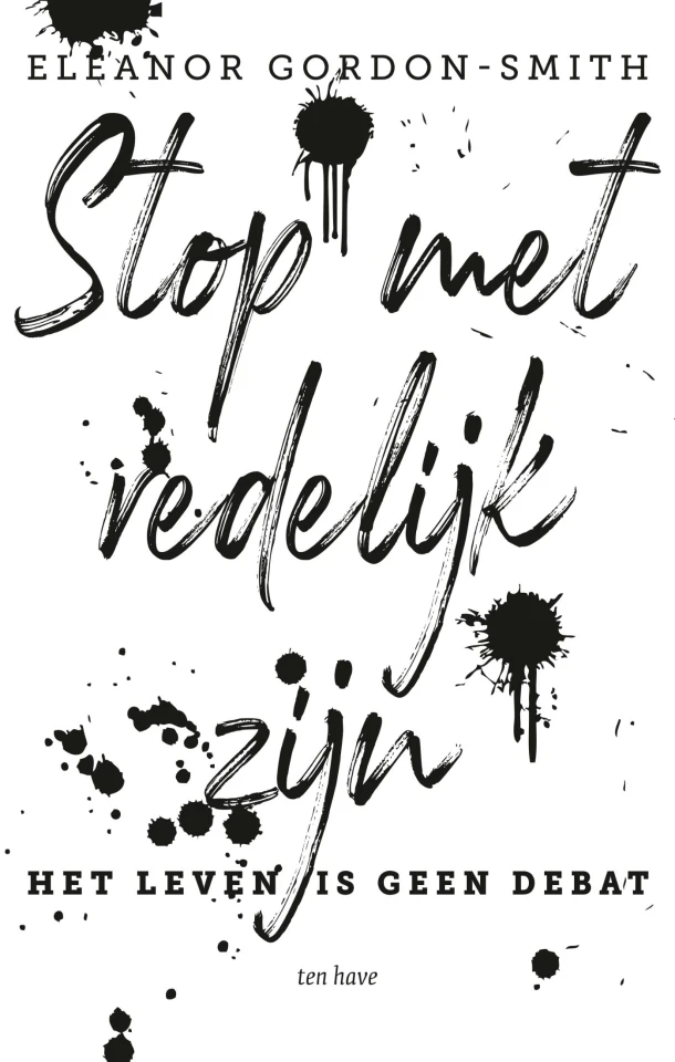 Stop met redelijk zijn – Eleanor Gordon-Smith – boek cover
