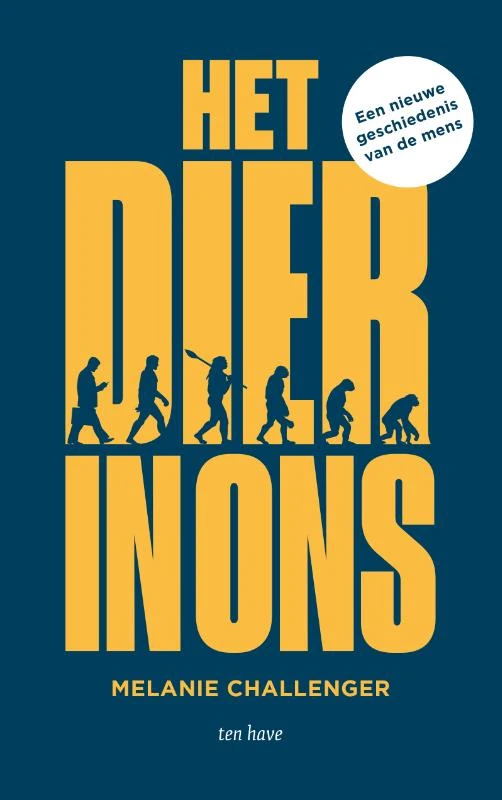 Het dier in ons – Melanie Challenger – boek cover