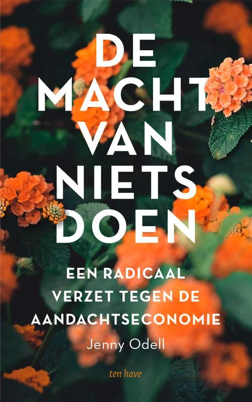 De macht van nietsdoen – Jenny Odell – boek cover