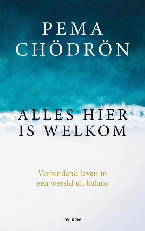 Alles hier is welkom – Pema Chödrön – boek cover