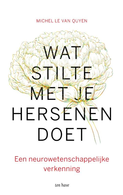 Wat stilte met je hersenen doet – Michel Le Van Quyen – boek cover