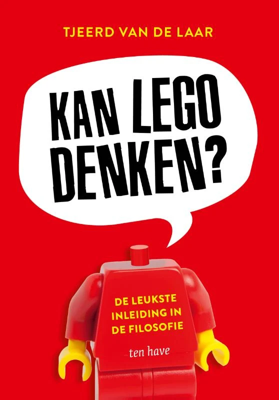 Kan lego denken? – Tjeerd van de Laar – boek cover