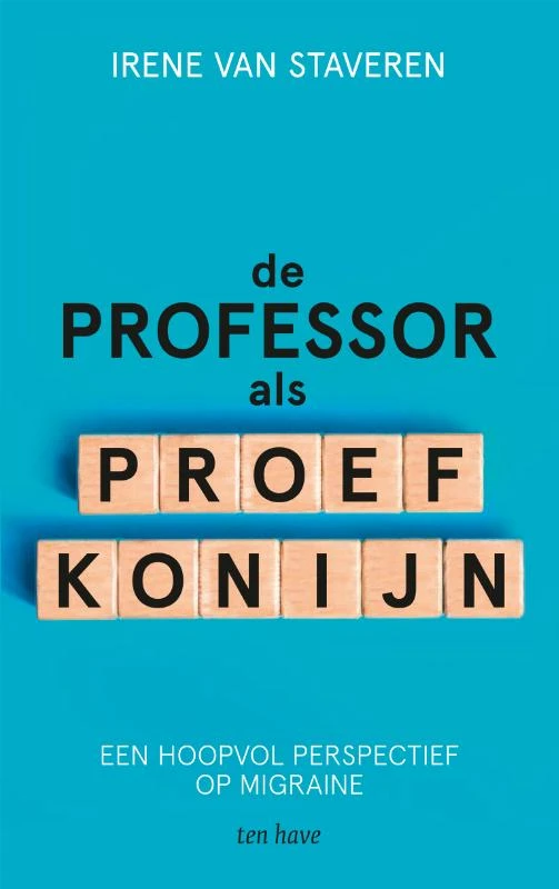 De professor als proefkonijn – Irene van Staveren – boek cover