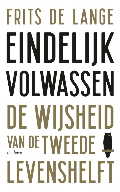 Eindelijk volwassen – Frits de Lange – boek cover