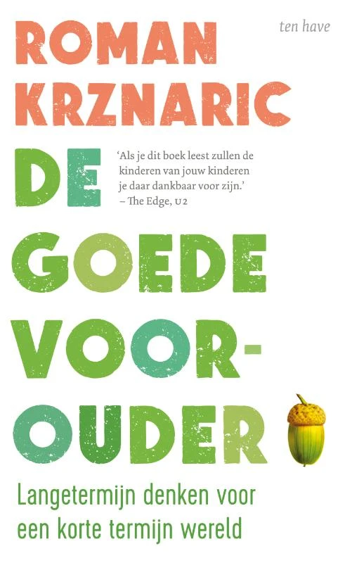De goede voorouder – Roman Krznaric – boek cover