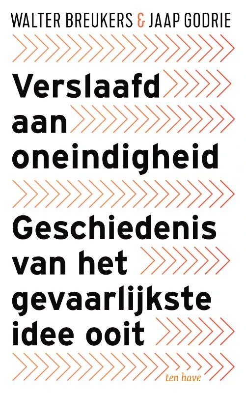 Verslaafd aan Oneindigheid – Walter Breukers – boek cover