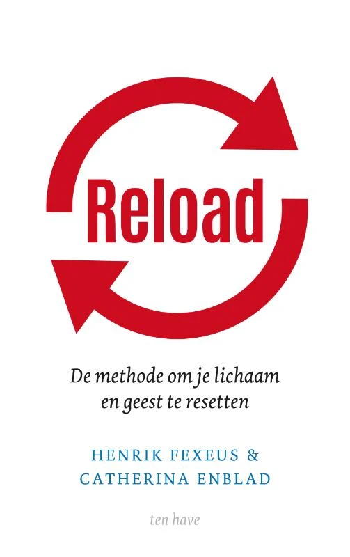 Reload – Hendrik Fexeus – boek cover