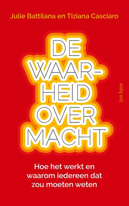 De waarheid over macht – Julie Battilana – boek cover