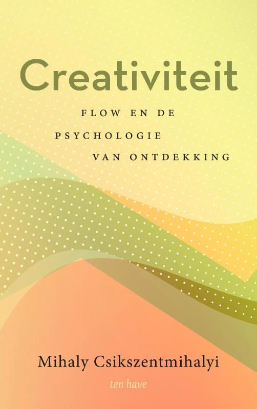 Creativiteit – Mihaly Csikszentmihalyi – boek cover