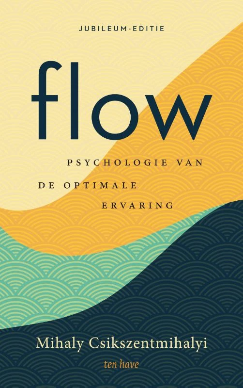 Flow – Mihaly Csikszentmihalyi – boek cover