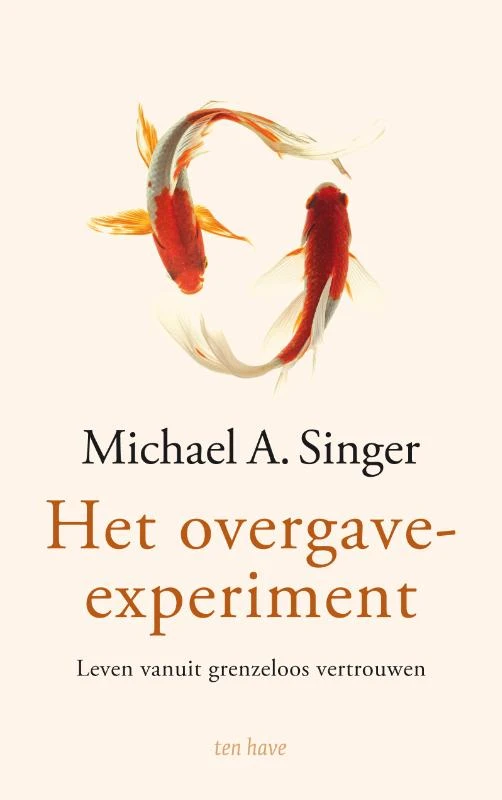 Het overgave-experiment – Michael A. Singer – boek cover