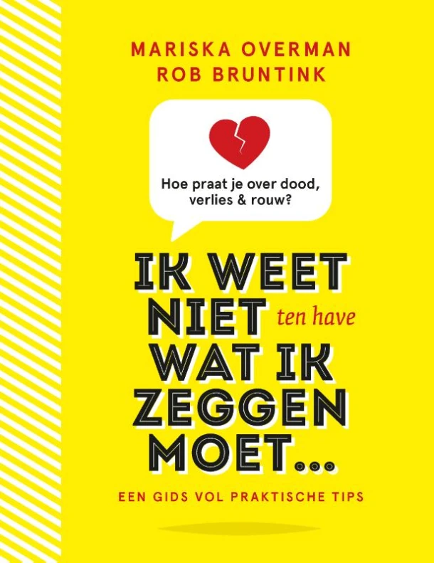 Ik weet niet wat ik zeggen moet – Rob Bruntink – boek cover