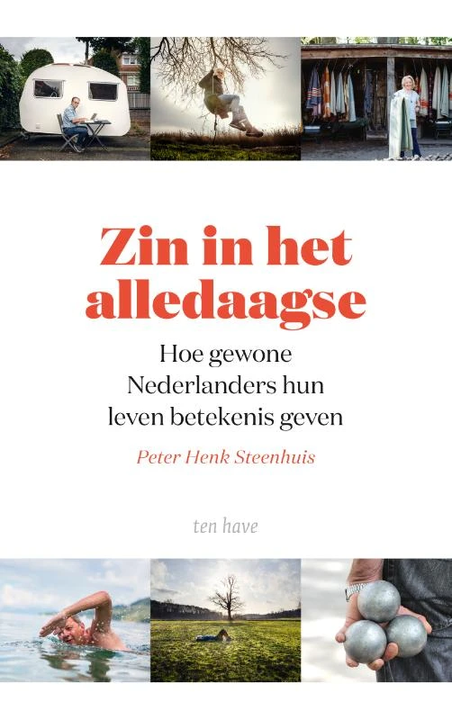 Zin in het alledaagse – Peter Henk Steenhuis – boek cover