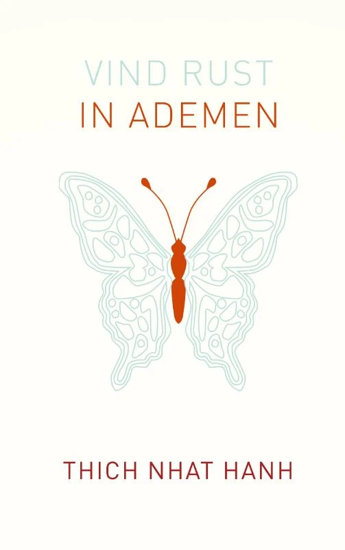 Vind rust in ademen – Thich Nhat Hanh – boek cover