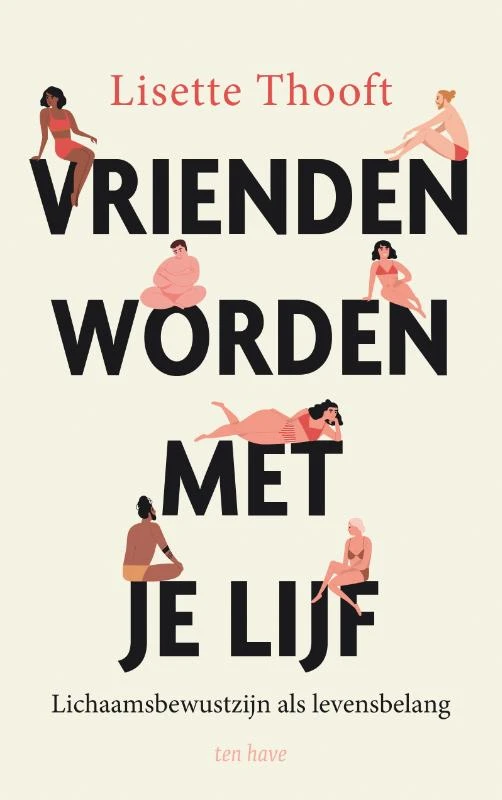 Vrienden worden met je lijf – Lisette Thooft – boek cover