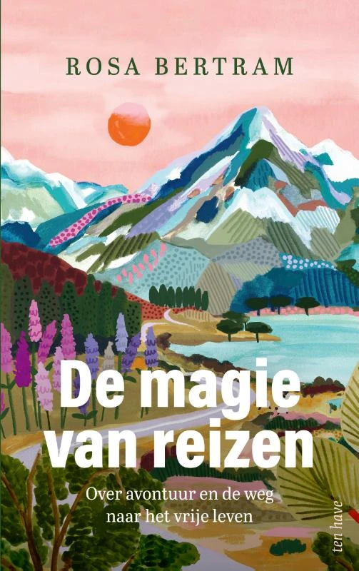 De magie van reizen – Rosa Bertram – boek cover