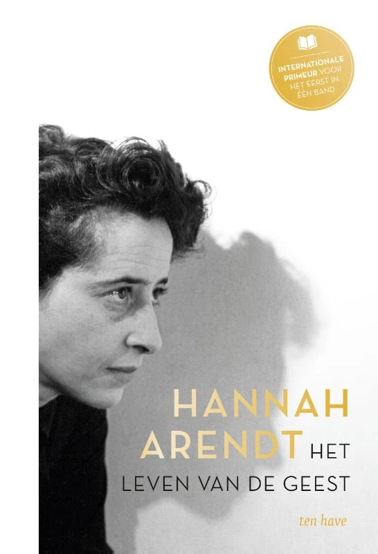 Het leven van de geest – Hannah Arendt – boek cover