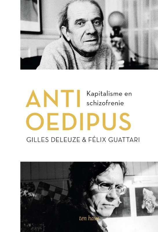 Anti-Oedipus – Gilles Deleuze – boek cover